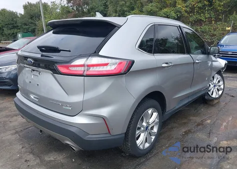 2020 Ford Edge Titanium from USA, damaged, VIN 2FMPK3K97LBA72639
